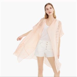White Eyelet beach poncho
Item J3808